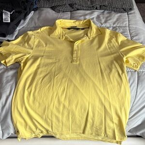 Polo by Ralph Lauren Sunny Yellow Polo Shirt